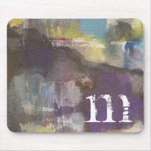Monogram   Calm Interlude Mouse Pad