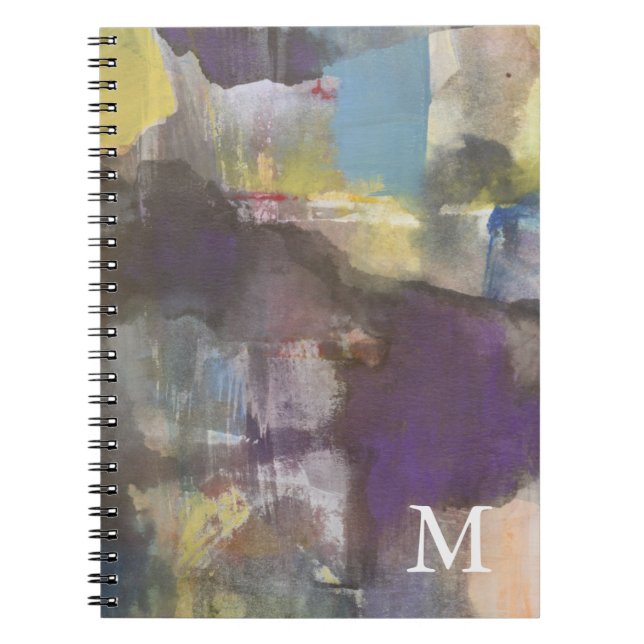 Monogram | Calm Interlude Notebook (Front)
