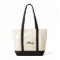 Monogram Canvas Tote - Custom Name & Text Bag