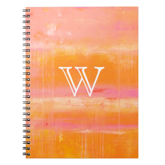 Monogram | Caribbean Sky Notebook (Front)