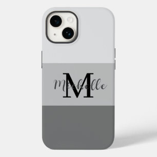 Monogram Case-Mate iPhone 14 case