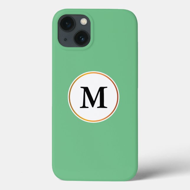 monogram Case-Mate iPhone case (Back)