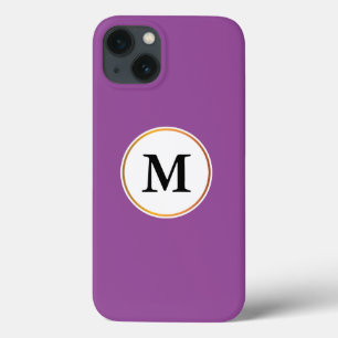 monogram iPhone 13 case