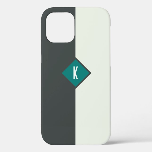 Monogram Case-Mate iPhone Case (Back)