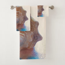 Monogram Casual Beach Sea Shell