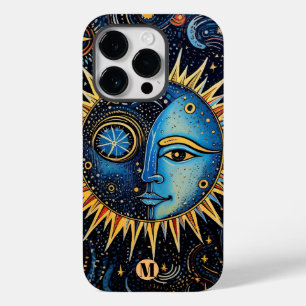 Monogram Celestial Solar System Showcase Case-Mate iPhone 14 Pro Case