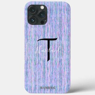 Monogram Cell Phone Case HAMbyWG - Lilac