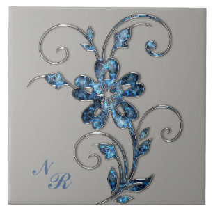 MONOGRAM CERAMIC TILE