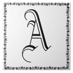 MONOGRAM CERAMIC TILE