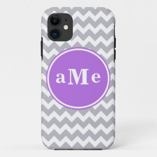 Monogram Chevron iPhone 11 Case