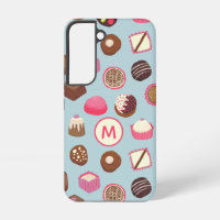 Monogram Chocolate Candy Confectionery