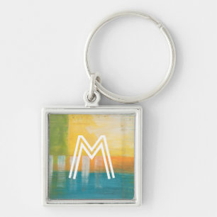 Monogram   Citrus Fields I Key Ring