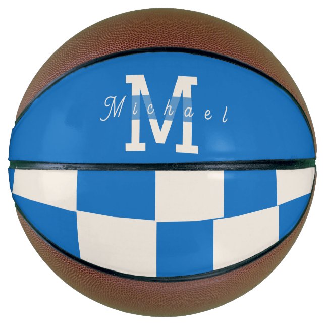 Monogram Classic Personalised Basketball (Front)