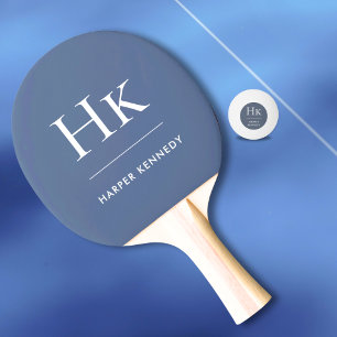 Monogram Classic Personalised Ping Pong Paddle