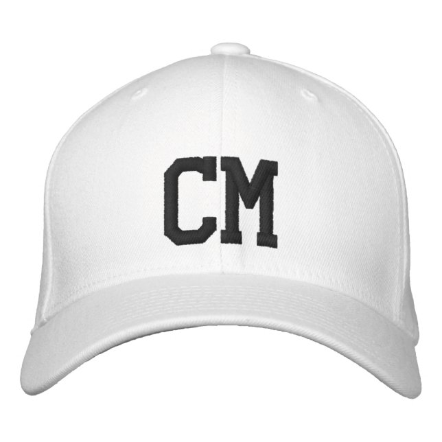 MONOGRAM CM HATS (Front)