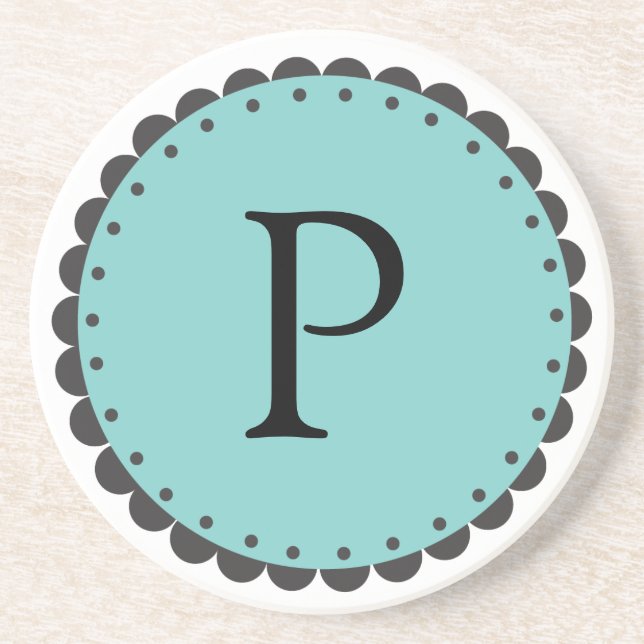 Monogram Coaster (Front)