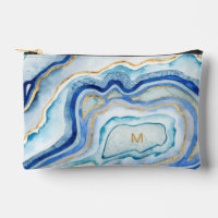 Monogram | Cobalt Agate II