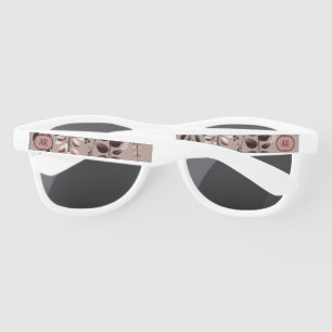 Monogram Cocoa Rose Wisteria Harmony Sunglasses