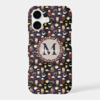 Monogram Coffee Lover