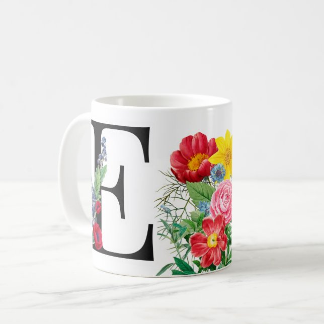 Monogram Coffee Mug (Front Left)