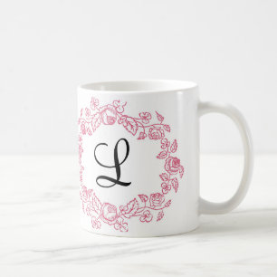 Monogram Coffee Mug