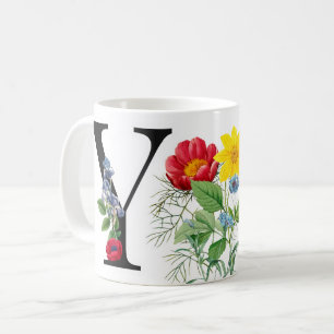 Monogram Coffee Mug