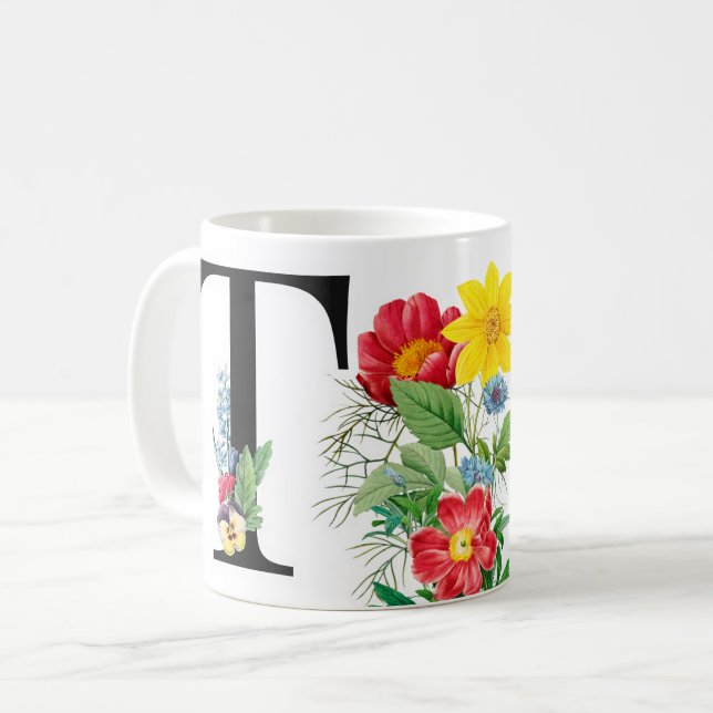 Monogram Coffee Mug (Front Left)