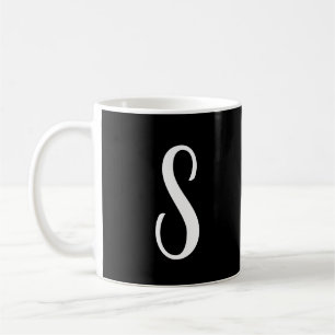 MONOGRAM COFFEE MUG SCRIPT