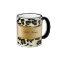 Monogram Coffee Mugs Leopard