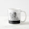 Monogram Collage Custom Photo Mug -  Turquoise