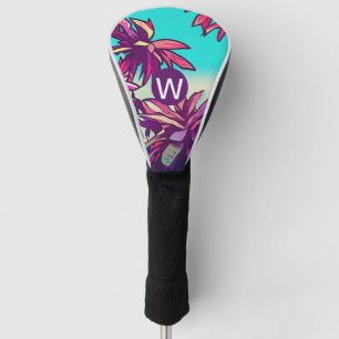 Monogram Colorful Tropical Golf Head Cover