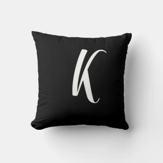 MONOGRAM CUSHION