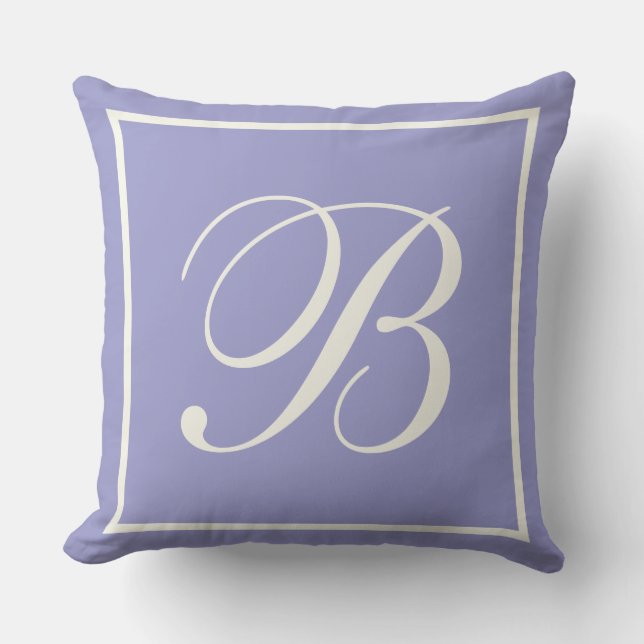 Monogram Cushion (Front)
