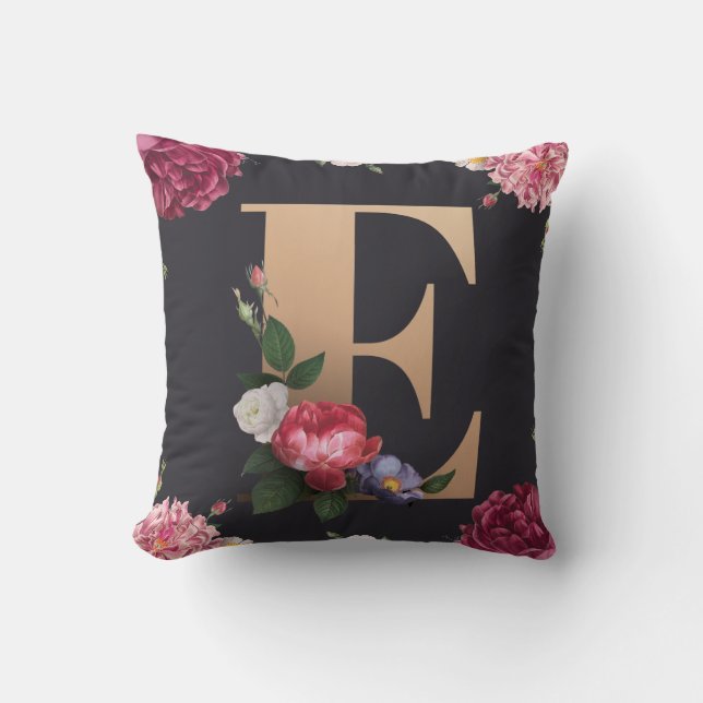 Monogram Cushion (Front)