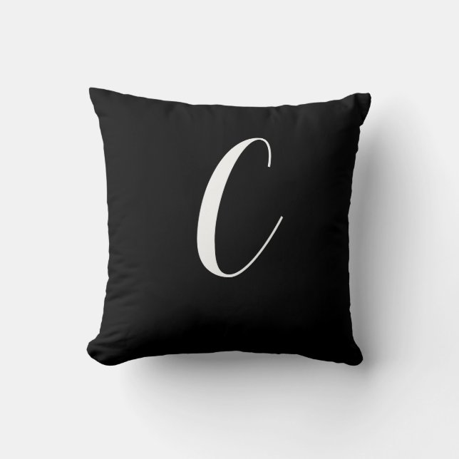 MONOGRAM CUSHION (Front)