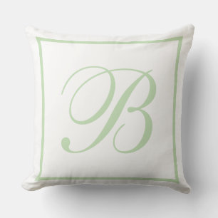 Monogram Cushion
