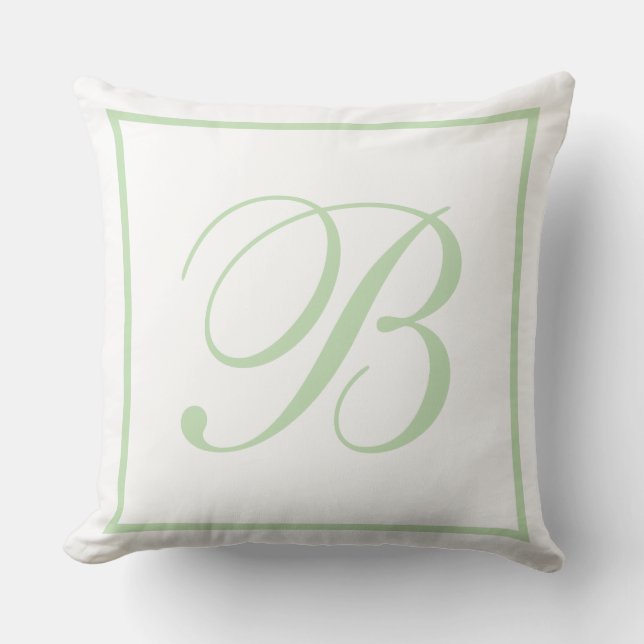 Monogram Cushion (Front)