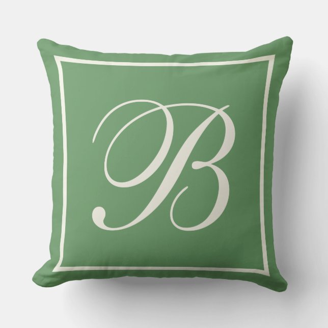 Monogram Cushion (Front)