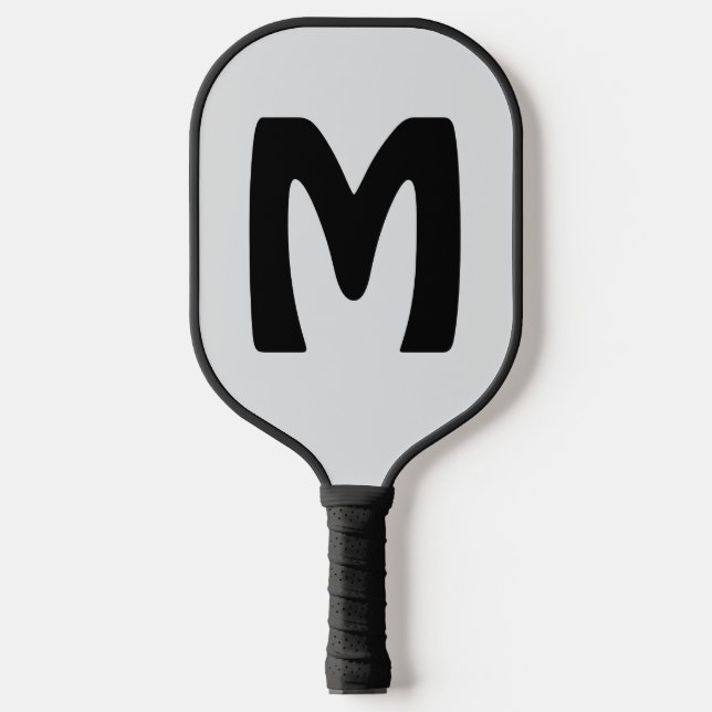 MONOGRAM CUSTOM PICKLEBALL PADDLE (Front)