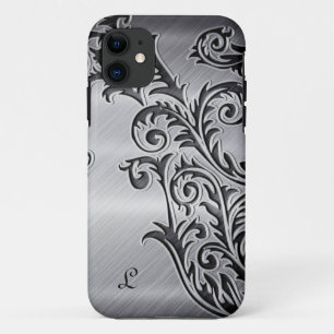 Monogram Customisable Etched IPhone 5/5S Case