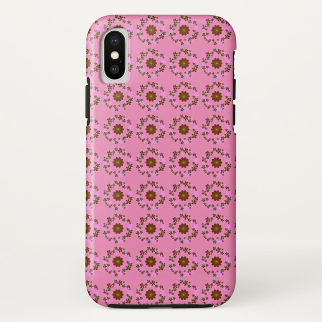  Monogram Customise Home Decor Case-Mate iPhone Case (Back)