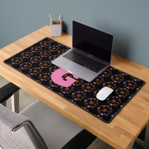  Monogram Customise Wedding Home Decor Desk Mat