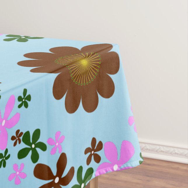 Monogram Customise Wedding Home Decor  Tablecloth (In Situ)