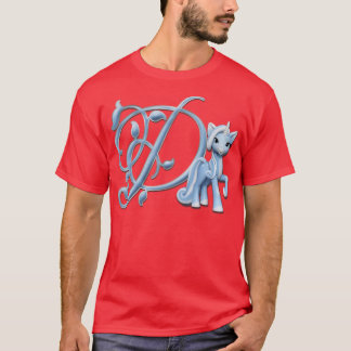 Monogram D Custom Unicorn T-Shirt