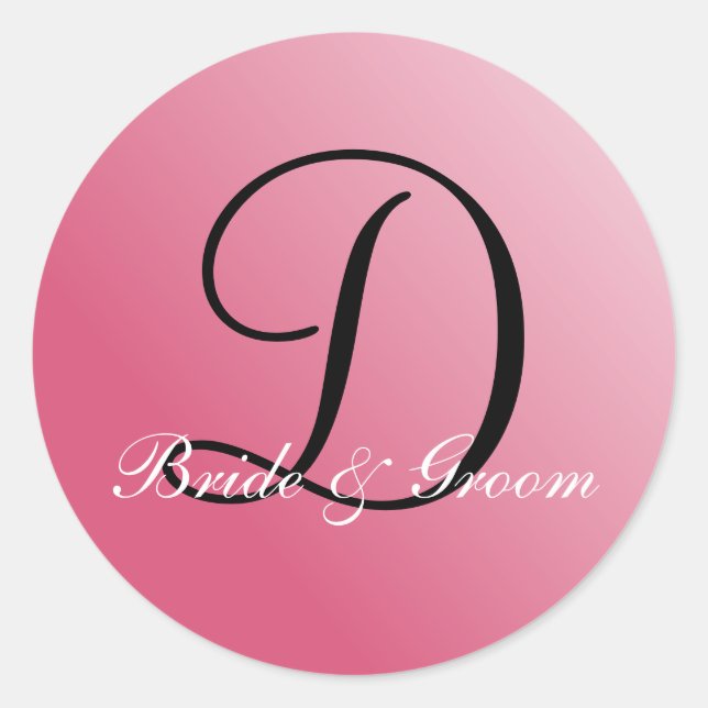 Monogram D customisable seal (Front)