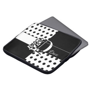 Monogram D Laptop Sleeve