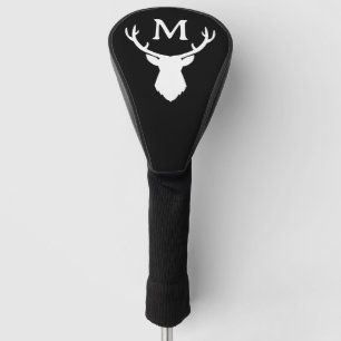 Monogram Deer Golf Head Cover