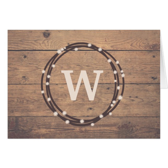 Monogram design (Front Horizontal)