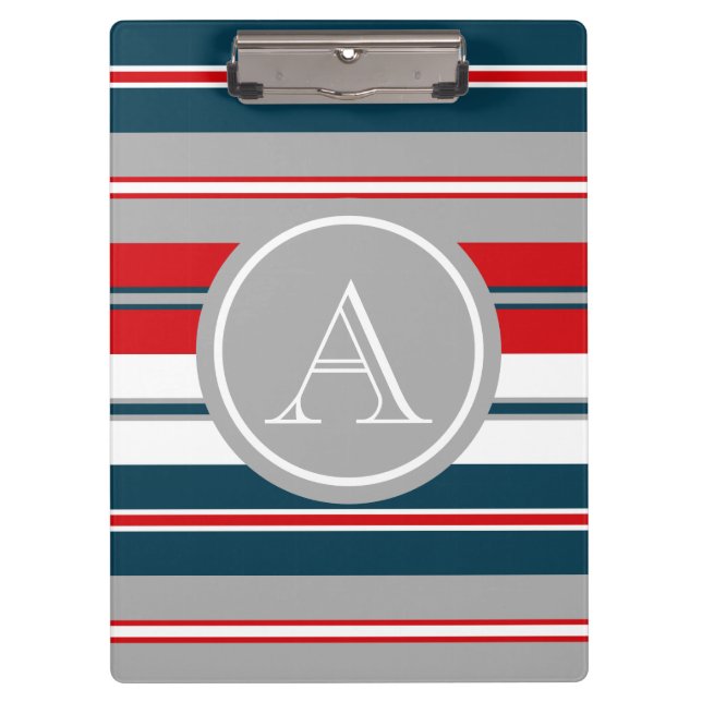 Monogram design clipboard (Front)