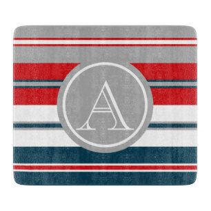Monogram design cutting board